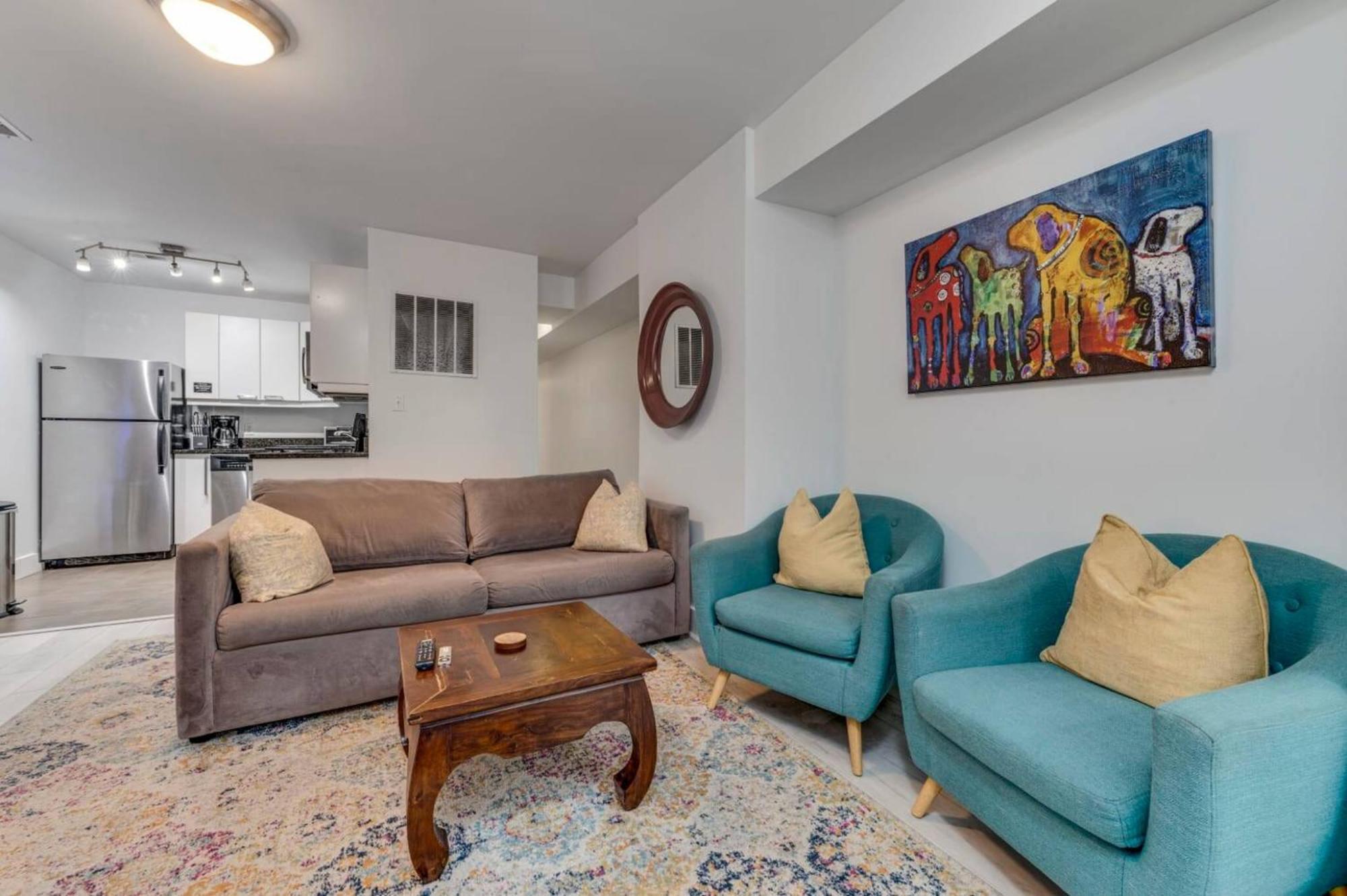 华盛顿哥伦比亚Charming 2Bd1Ba In Hip Area - Near Metro公寓 外观 照片