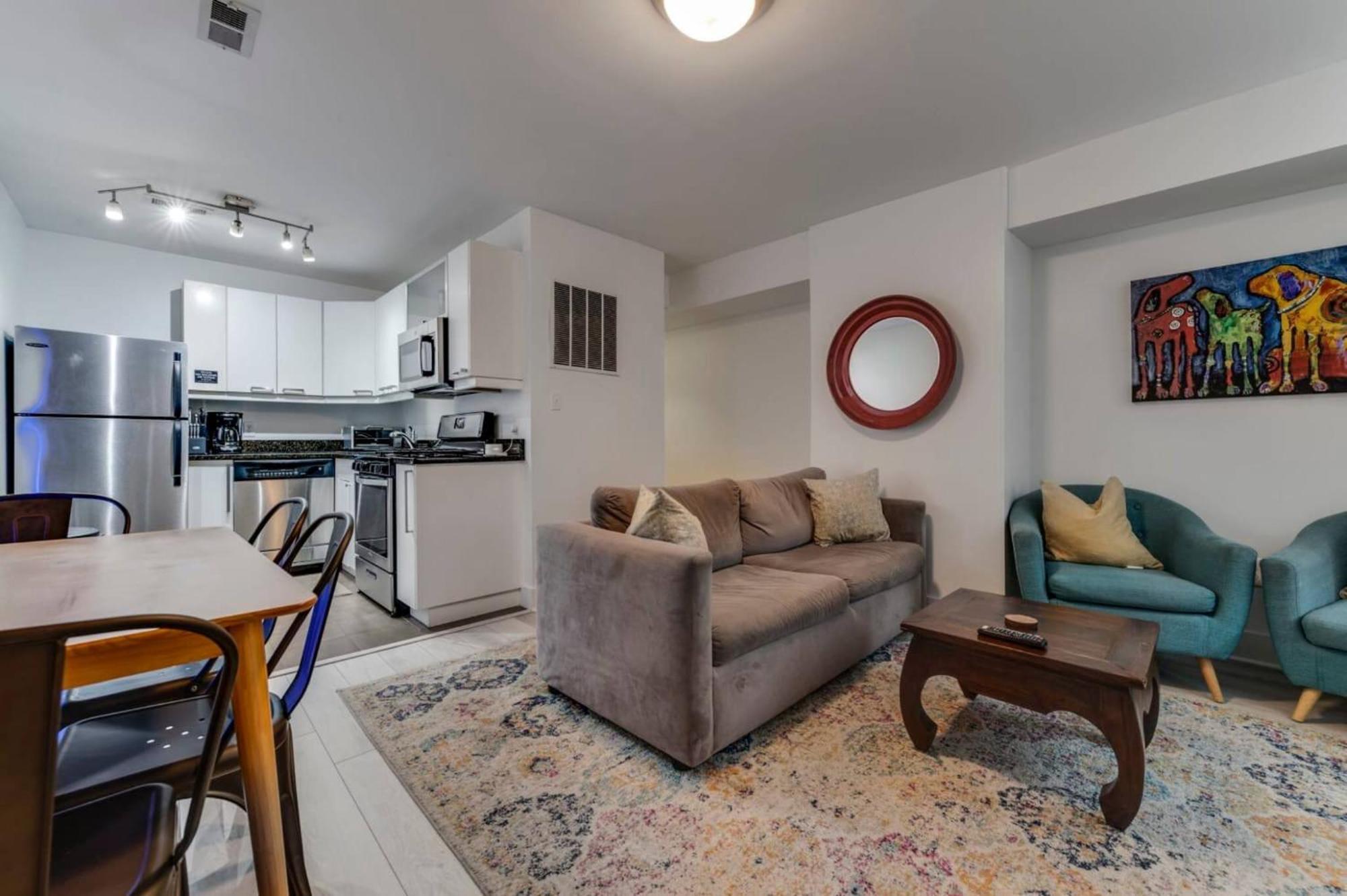 华盛顿哥伦比亚Charming 2Bd1Ba In Hip Area - Near Metro公寓 外观 照片