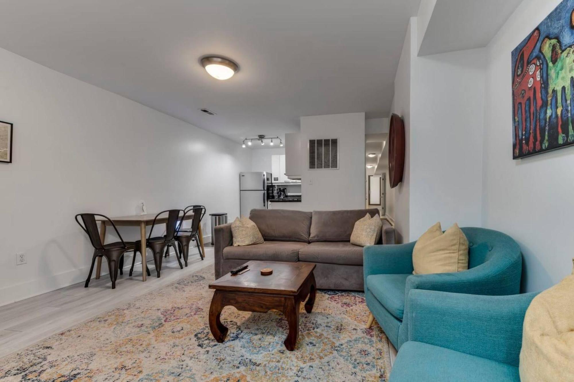 华盛顿哥伦比亚Charming 2Bd1Ba In Hip Area - Near Metro公寓 外观 照片